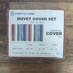 Sunstyle Home Duvet Cover Set - Soft & Cozy